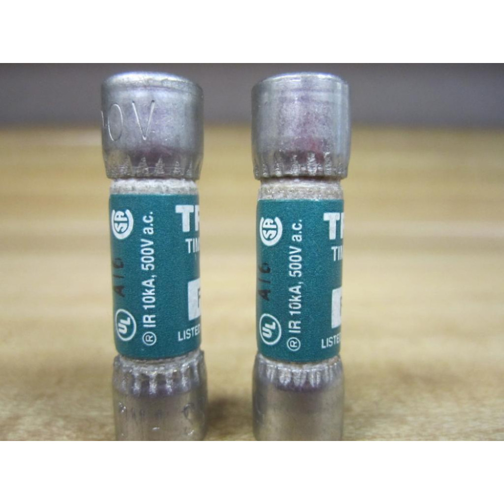 Buss FNQ-4 Bussmann Fuse Cross Ref 4XC54 Tested (Pack of 2) - New No Box
