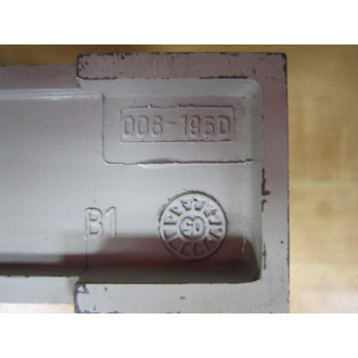 Numatics 006-195D Manifold  006195D W Board & Gasket - Used