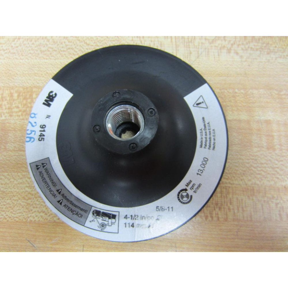 3M 9145 Abrasive Disc Pad 4 12" - New No Box