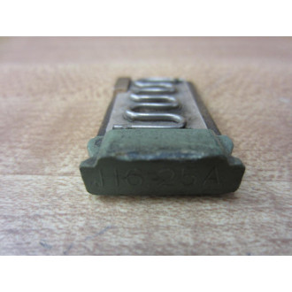 General Electric CR123H625A Overload Heater Element CR123H6.25A Green Base - Used