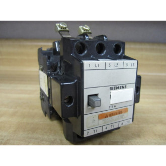 Siemens 3-TB-44 Magnetic Contactor 3TB44 Parts Only - Used
