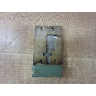 General Electric CR123H625A Overload Heater Element CR123H6.25A Green Base - Used