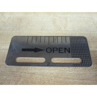 1H746038992 Travel Indicator Scale - New No Box