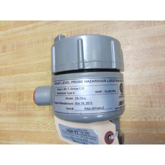 ArJay 1S-TS-L Level Probe PAA-387mm-Z Enclosure Only - New No Box