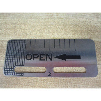 1H746038992 Travel Indicator Scale - New No Box