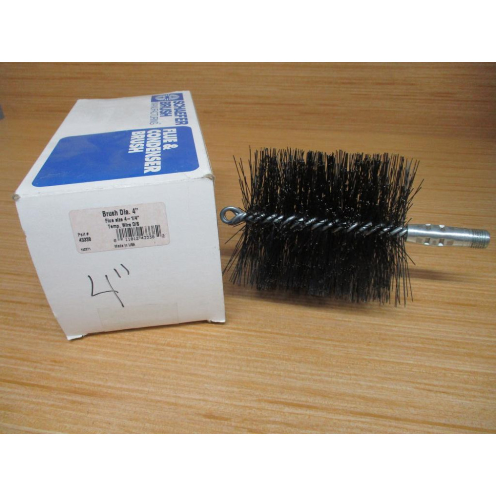 Schaefer Brush 43338 Flue Brush 4"