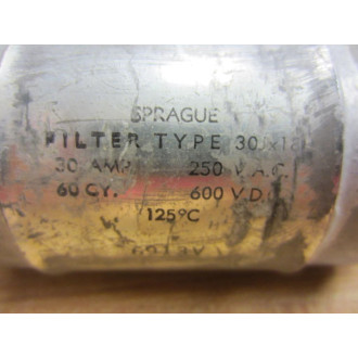 Sprague 30JX18 Filter - New No Box