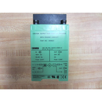 Phoenix Contact 2939027 Output Fuse - Used