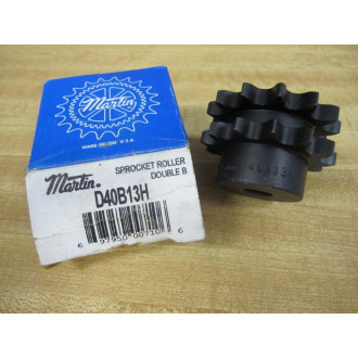 Martin D40B13H Double Bore Roller Sprocket