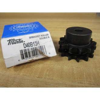 Martin D40B13H Double Bore Roller Sprocket