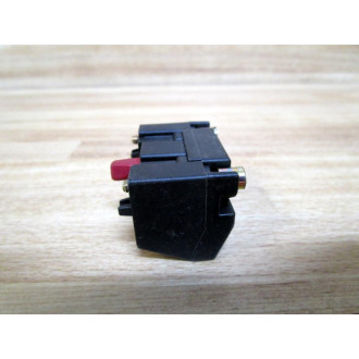 Siemens 52-BAJ Furnas Contact Block 52BAJ Red Actuator - New No Box