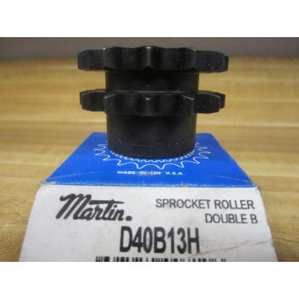 Martin D40B13H Double Bore Roller Sprocket