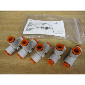 Netco PF-074 Connect Tee PF074 8MM 18" (Pack of 5)