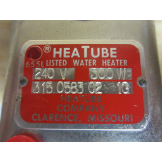 Heatube 215 0583 02 1G Water Heater Element 215058302 - New No Box