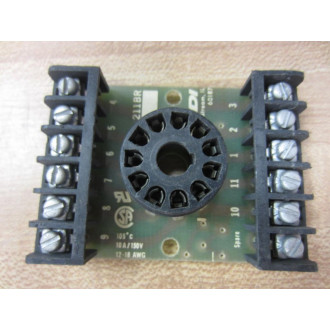 RDI 211BR Relay Socket 620-0082 - Used