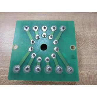 Curtis RS11 Relay Socket Rust On Screws (Pack of 4) - New No Box