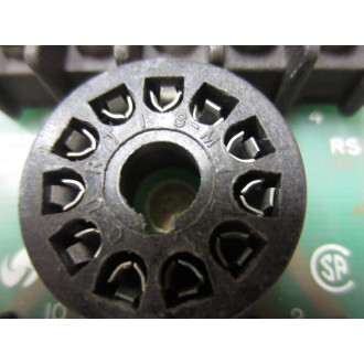 Curtis RS11 Relay Socket Rust On Screws (Pack of 4) - New No Box