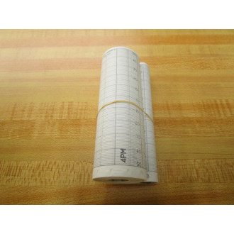 Foxboro 33030-T Chart Paper 33030T (Pack of 5)