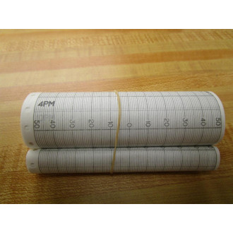 Foxboro 33030-T Chart Paper 33030T (Pack of 5)