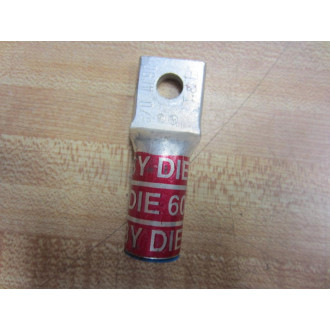 Thomas And Betts 60142G Color-Keyed Lug 60 RUBY DIE - New No Box