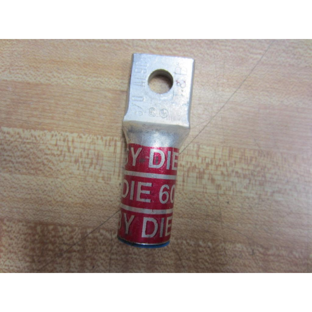 Thomas And Betts 60142G Color-Keyed Lug 60 RUBY DIE - New No Box