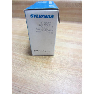 Sylvania 18037-1 Switchboard Light Bulb 120V (Pack of 6) - New No Box