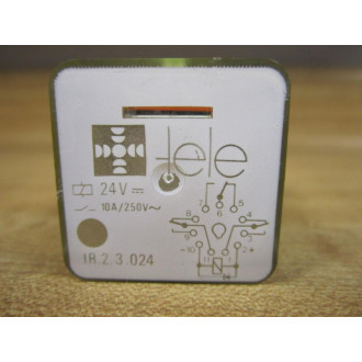 Tele IR.2.3.024 Relay IR23024 WO Center Post - Used