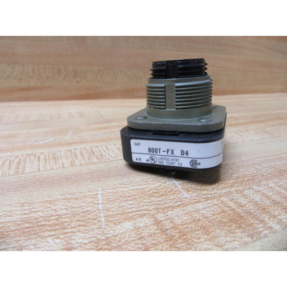 Allen Bradley 800T-FXD4 Push Button 800TFXD4 Core Only - New No Box