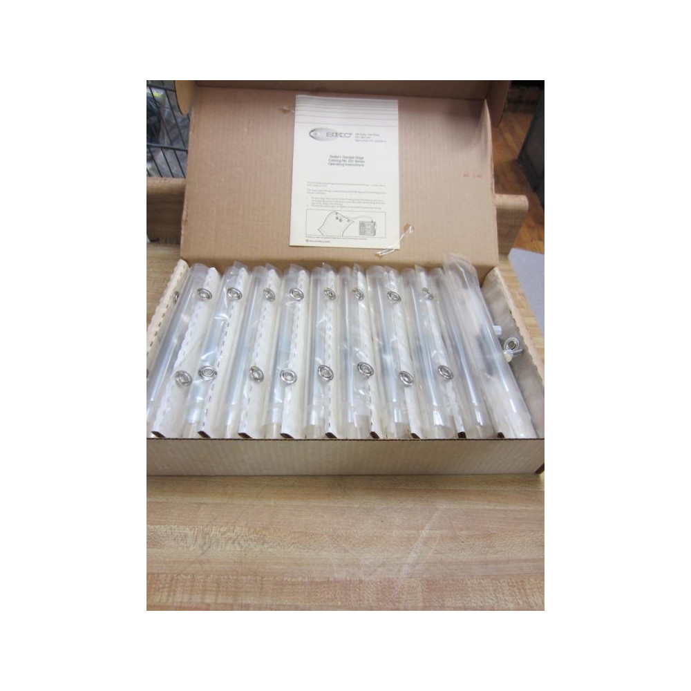 SKC 231 Tedlar Sample Bags (Pack of 10)