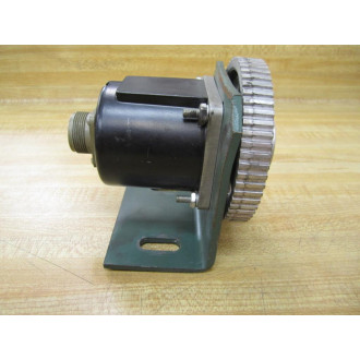 Litton Clifton Precision 70HDIN-5-0-1-0-24 Encoder 70HDIN501024 - Used