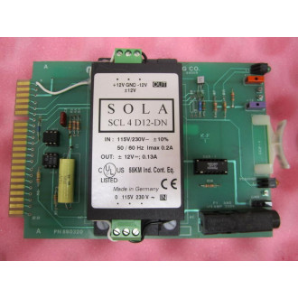 Nicholson 880320 Power Supply + Board - Used