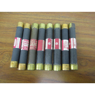 Buss NOS-30 Bussmann Fuse Cross Ref 4XH08 Tested (Pack of 8) - New No Box