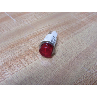 IDI 1050-QC1 Indicator Light 1050QC1 Red 125VAC 12 W (Pack of 3) - New No Box