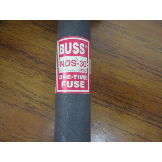 Buss NOS-30 Bussmann Fuse Cross Ref 4XH08 Tested (Pack of 8) - New No Box