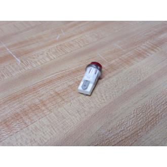 IDI 1050-QC1 Indicator Light 1050QC1 Red 125VAC 12 W (Pack of 3) - New No Box