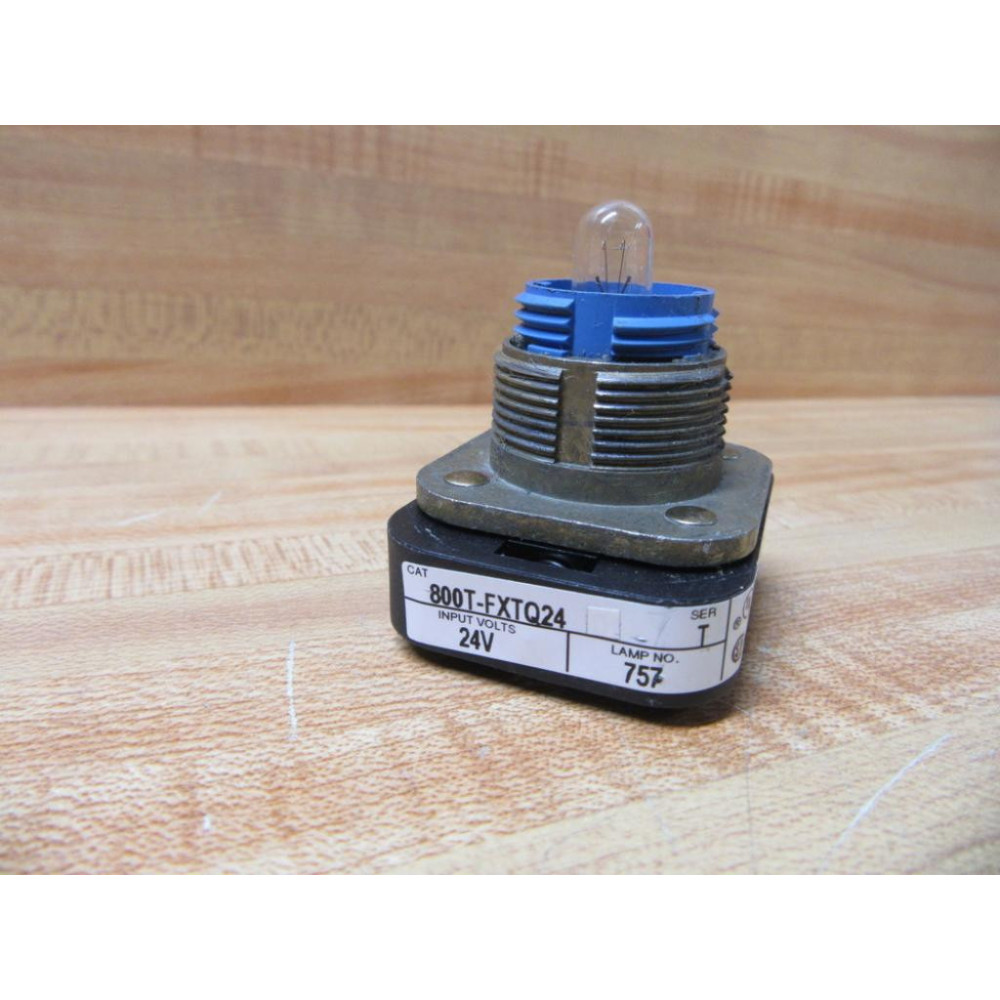 Allen Bradley 800T-FXTQ24 Red Button 800TFXTQ24 Core Only - New No Box