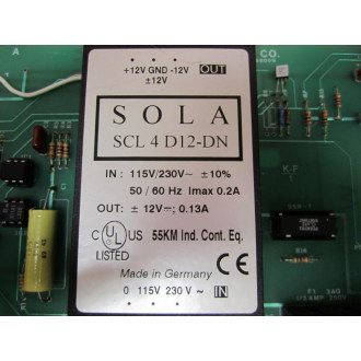 Nicholson 880320 Power Supply + Board - Used