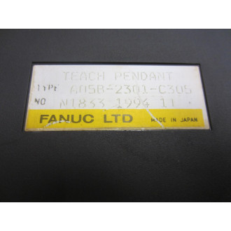 Fanuc A05B-2301-C305 Teach Pendant Case Only - Used