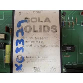 Nicholson 880320 Power Supply + Board - Used