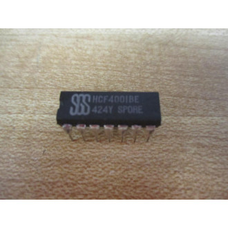 SGS HCF4001BE Integrated Circuit (Pack of 10)