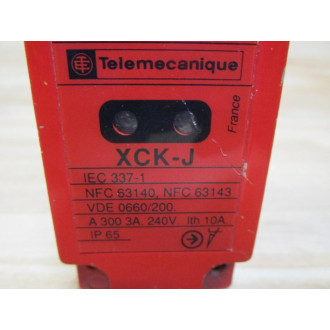 Telemecanique XCK-J5954F3H4 Switch XCKJ5954F3H4 - Used