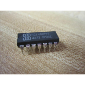 SGS HCF4001BE Integrated Circuit (Pack of 10)