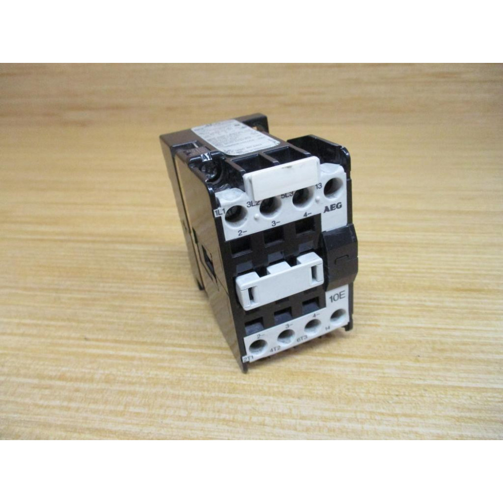 AEG SP4.10E 110-120V Contactor 910-302-625-22 - Used