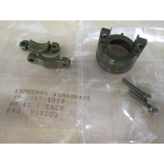 Amphenol 97-3057-1010 Cable Clamp U10-824811-010 (Pack of 8)