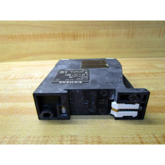Siemens 7PU4020-3AJ20 Relay 7PU40203AJ20 - Used
