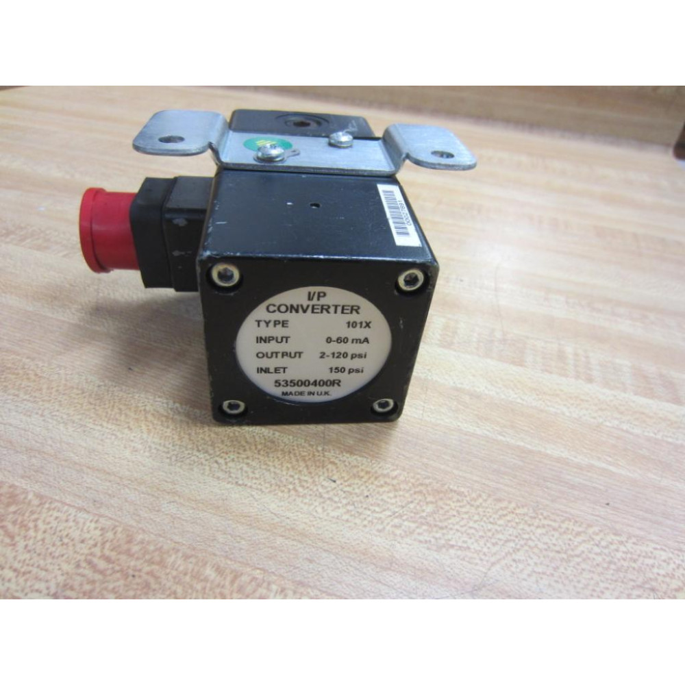 Norgren 53500400R Watson Smith IP Converter 101X With Bracket - Used