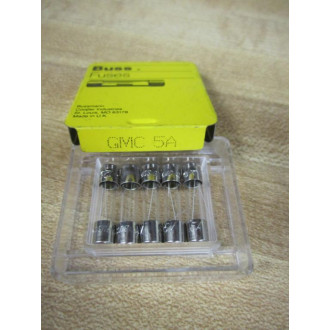 Bussmann GMC-5A Buss Fuse 5A 125V GMC5A (Pack of 5)