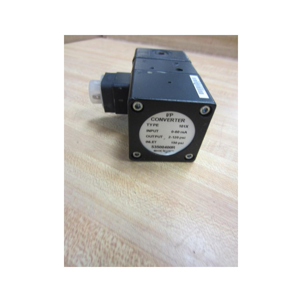 Norgren 53500400R Watson Smith IP Converter 101X Without Bracket - Used