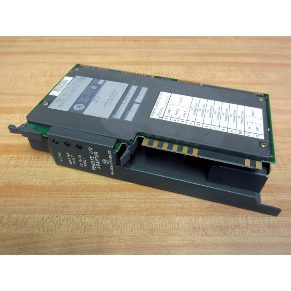 Allen Bradley 1771-ASB Module Ser.D FW Rev.F - Used