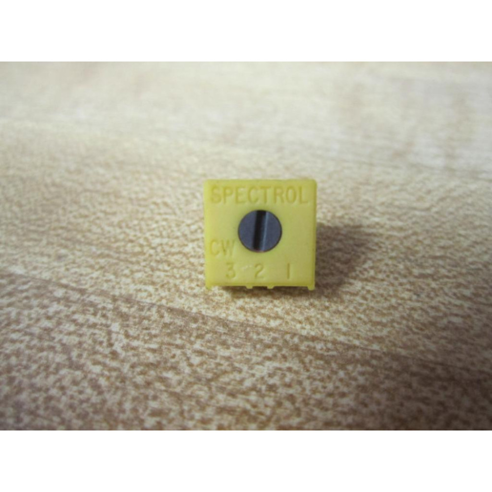 Vishay 63P-503 Trimmer Potentiometer  63P503 (Pack of 17) - New No Box